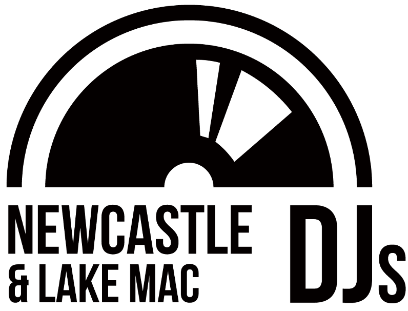 Newcastle & Lake Mac DJ's Logo